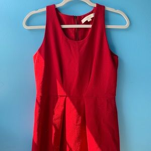 LOFT red dress